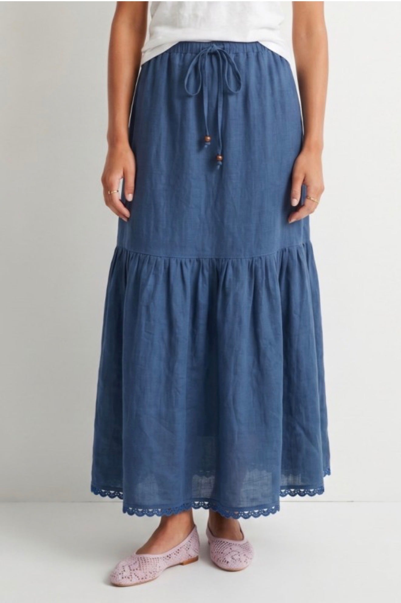 Scallop Skirt