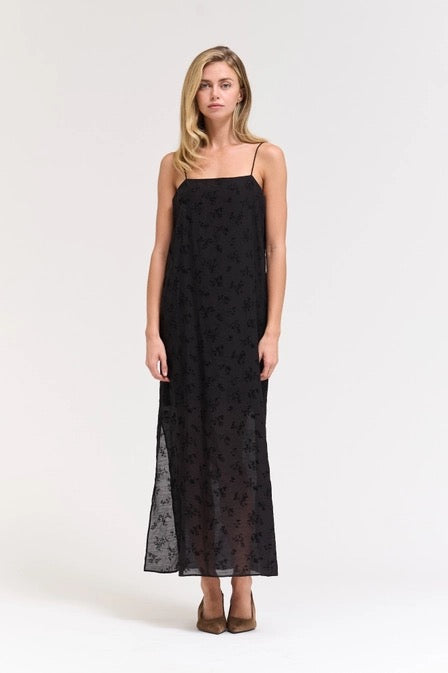 Tattoo Velvet Dress