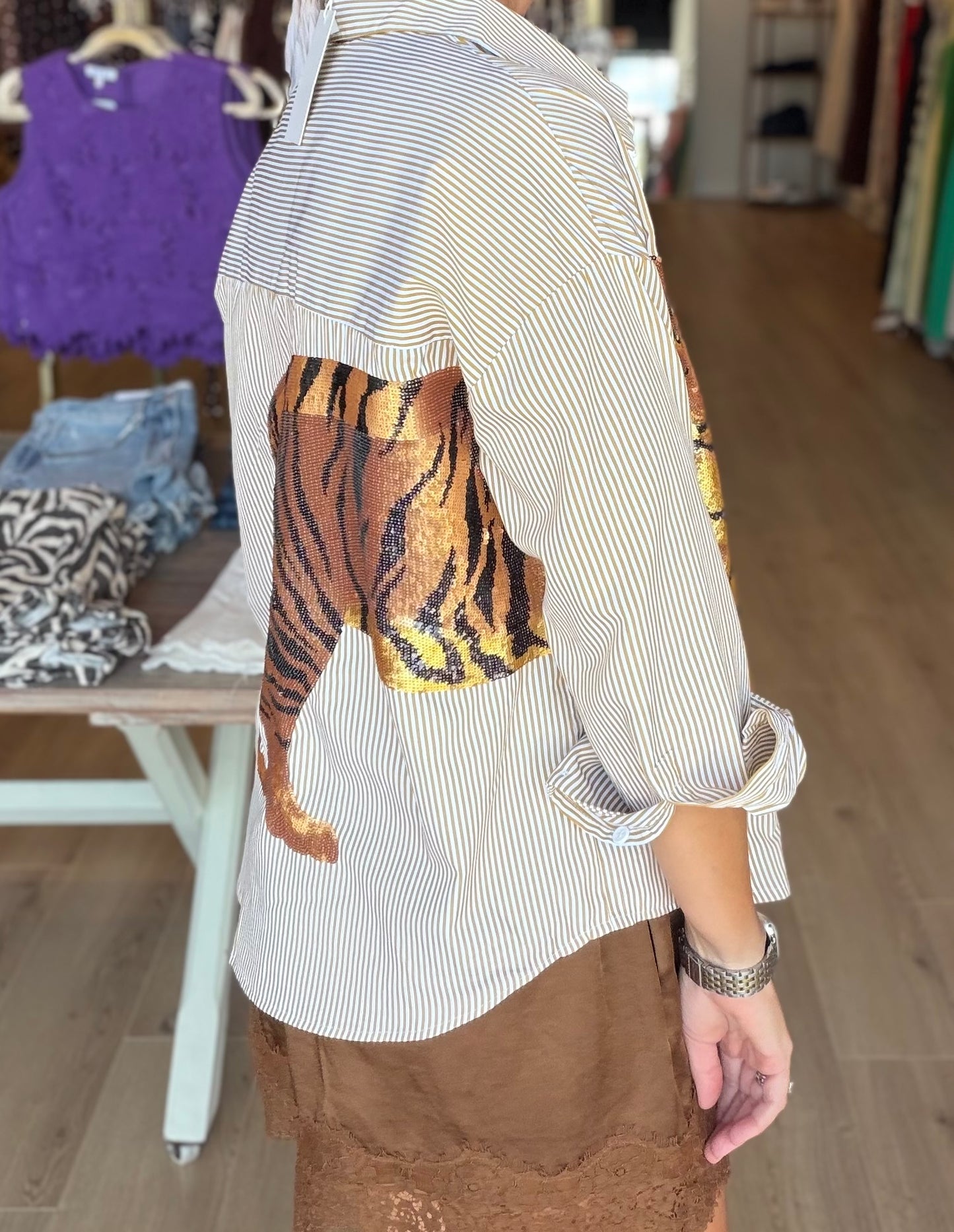 Stand Out Tigers Top