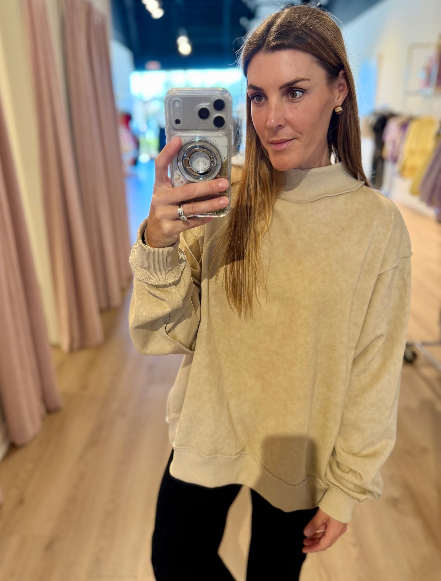 Vintage Wash Sweatshirt