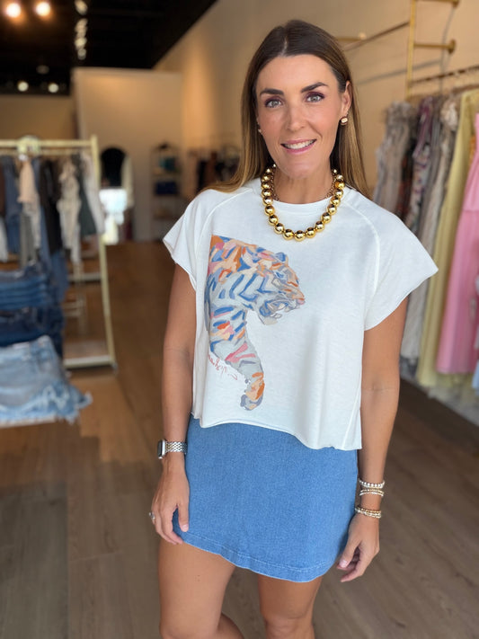 Tiger Roar Top