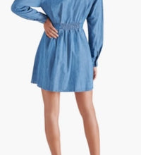 Aria Chambray Dress