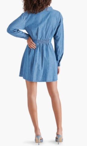 Aria Chambray Dress