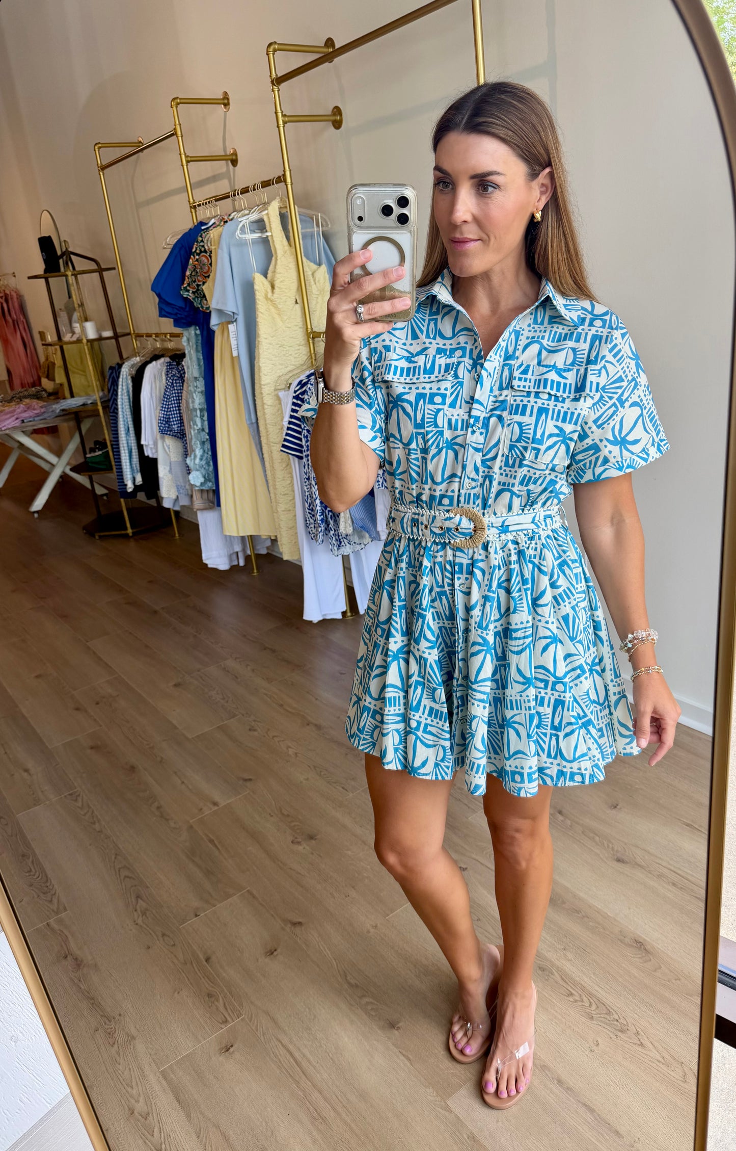 Naomi Tide Dress