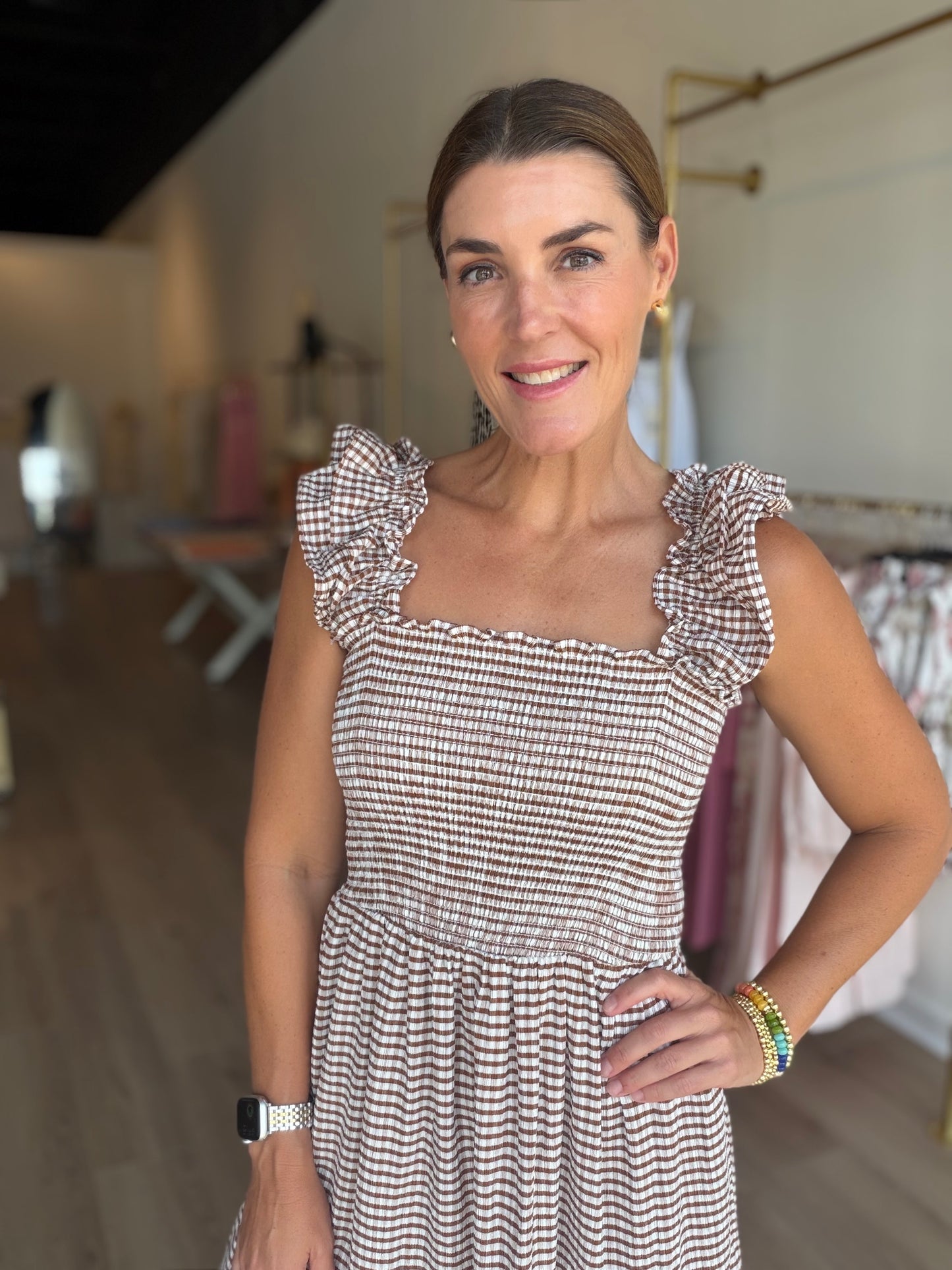 Beary Brown Midi
