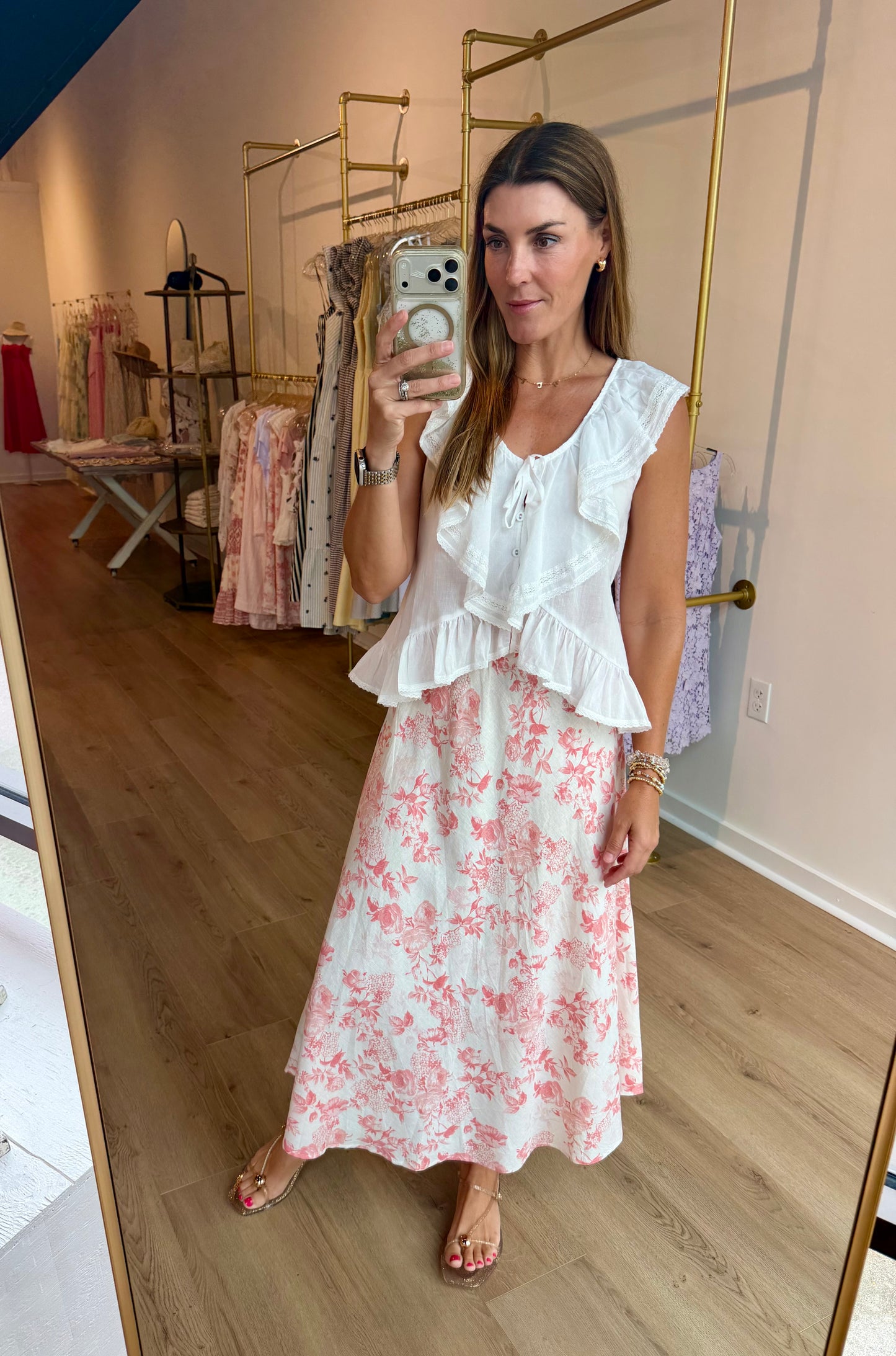 Soft Cascade Blouse