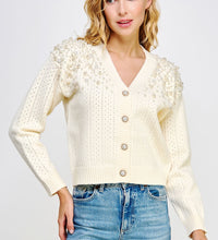 Studded n Pearl Cardigan