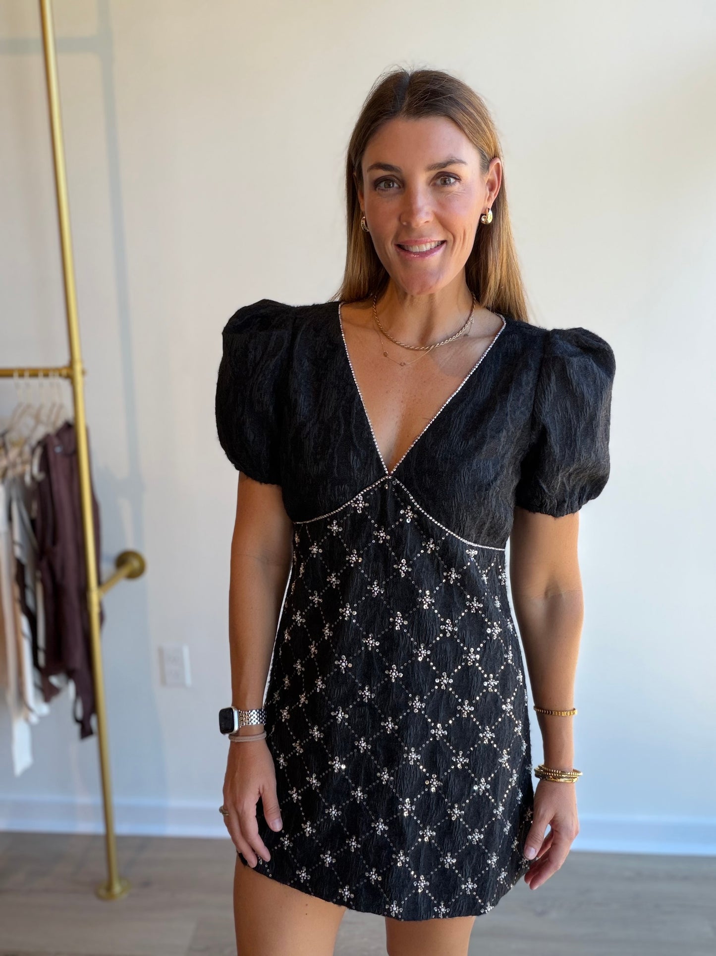 Samira Embellished Dress