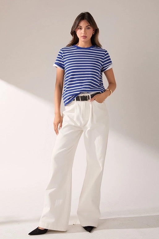 Delta Navy Tee