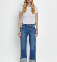 Victoria Cuffed Denim