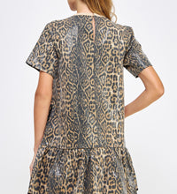 Sequin Leopard Lover Dress