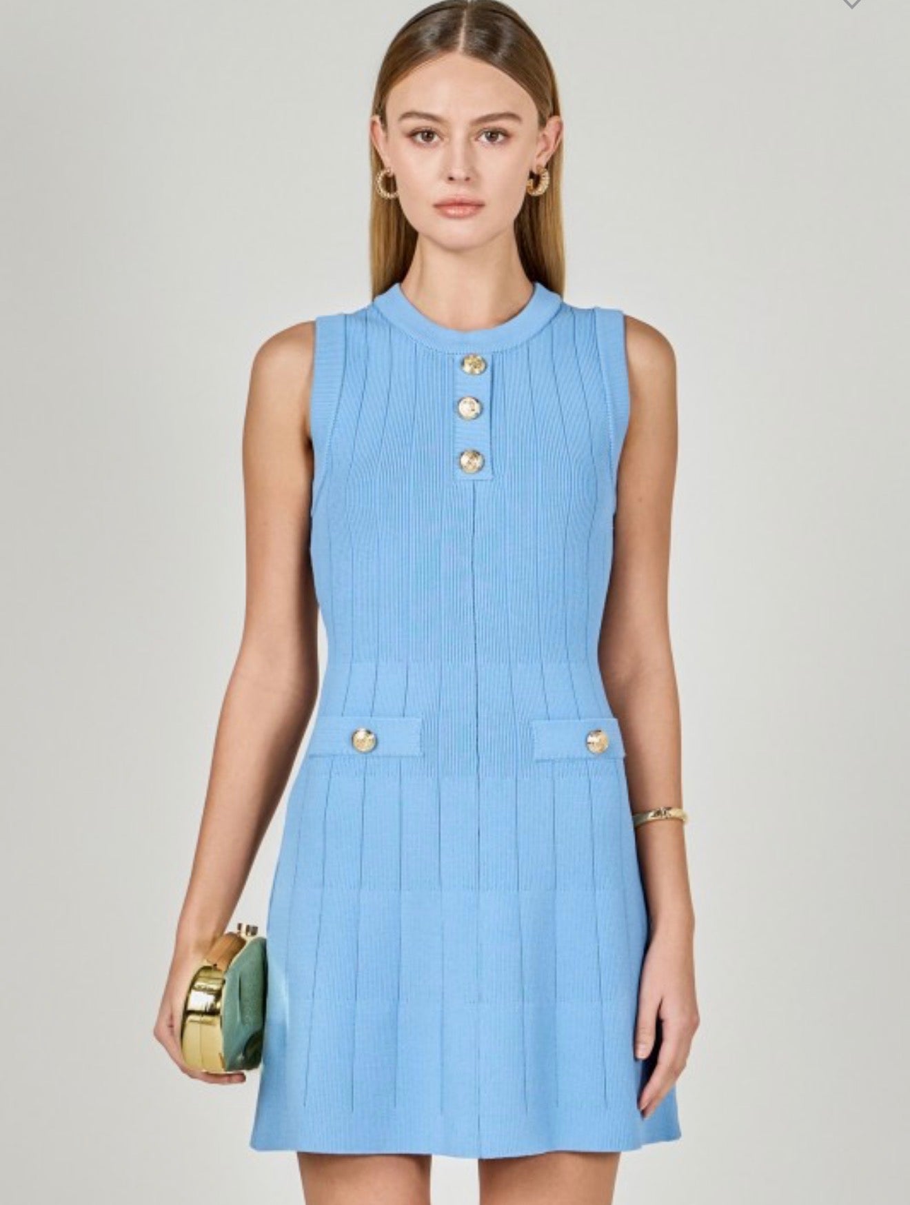 Sky Knit Dress