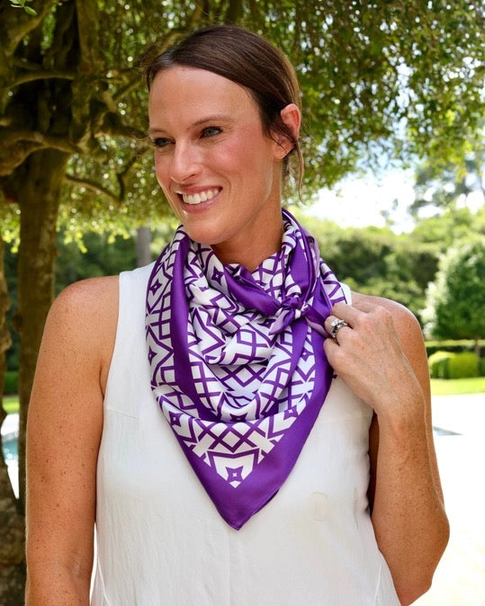 LSU Game Scarf