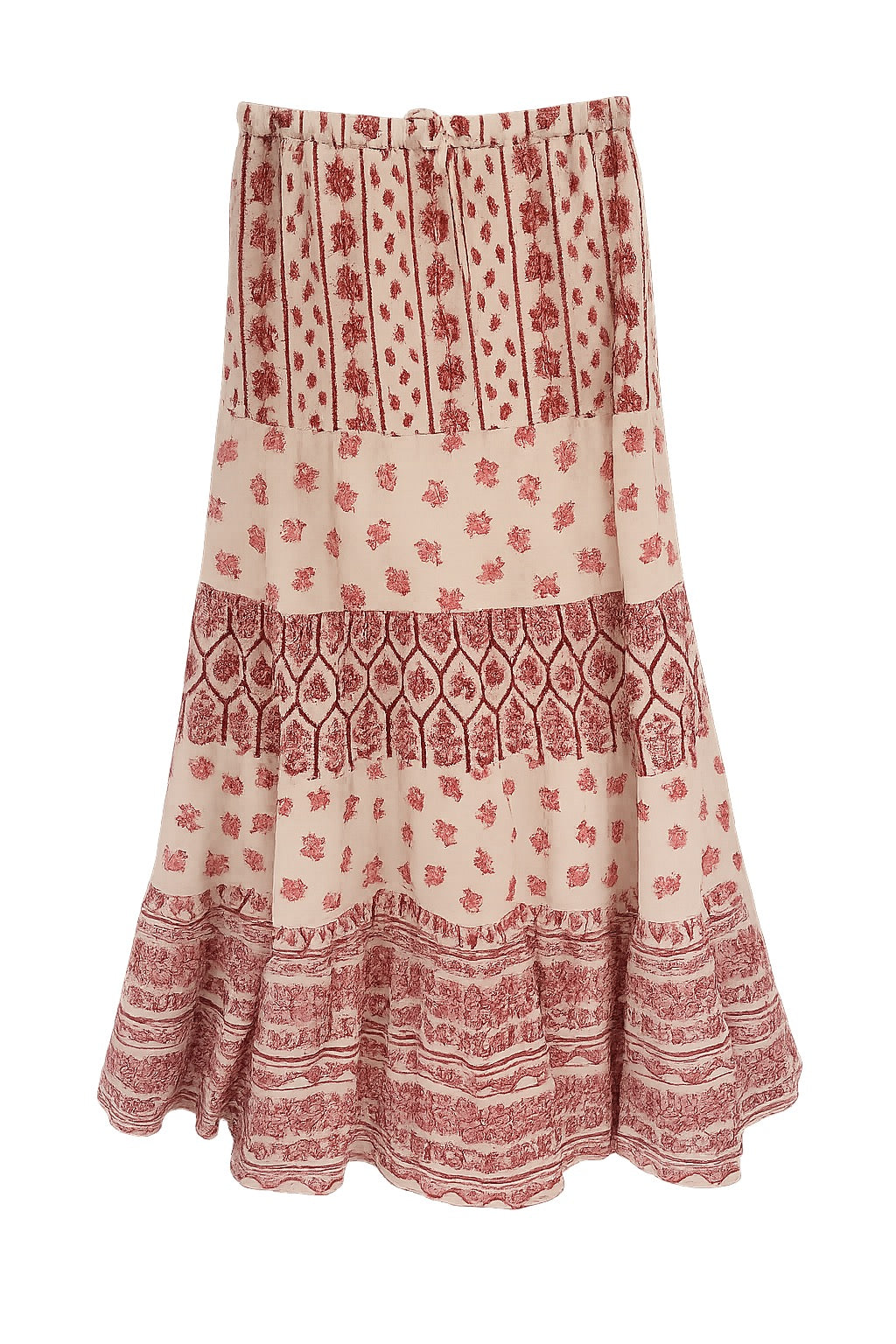 Lotus Midi Skirt