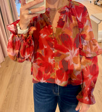 Sunkissed at Fall Blouse