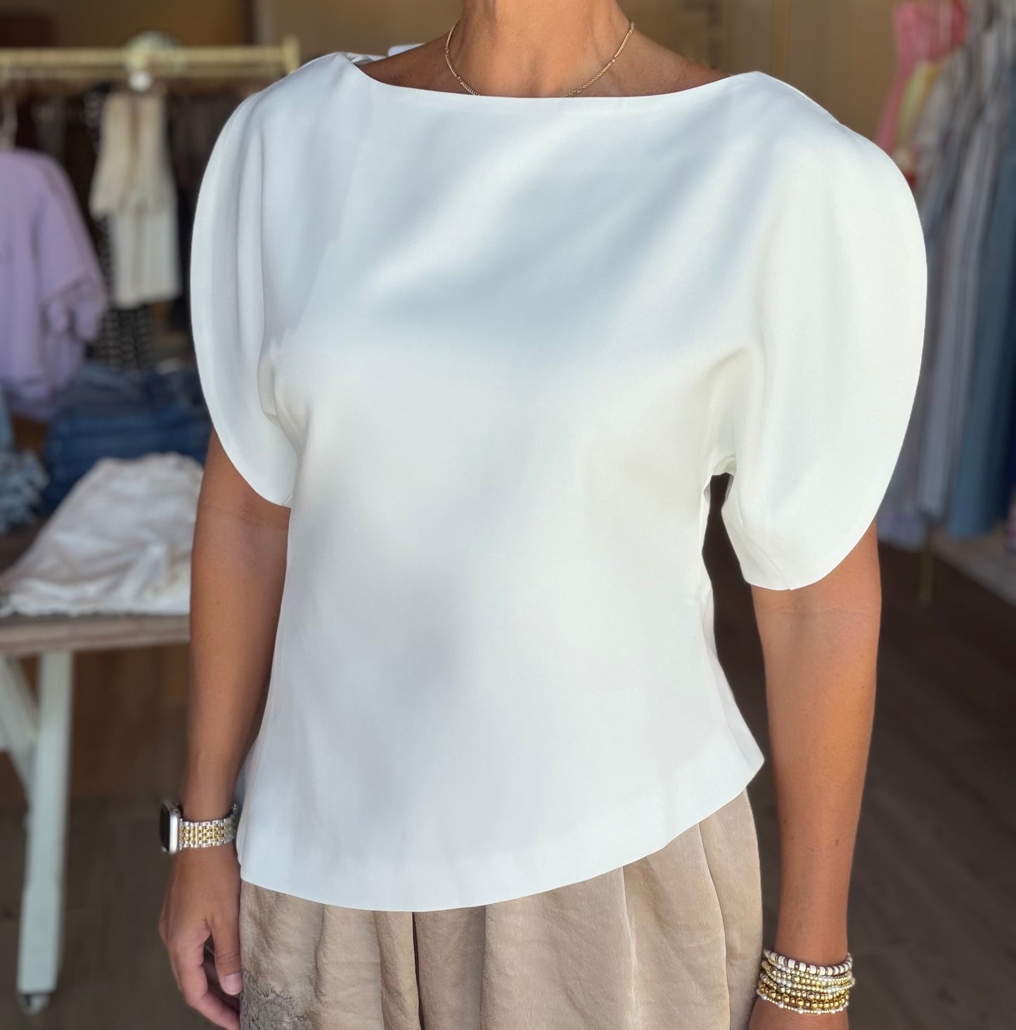 Lola Boat Blouse