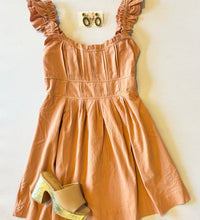 Cowboy Copper Dress