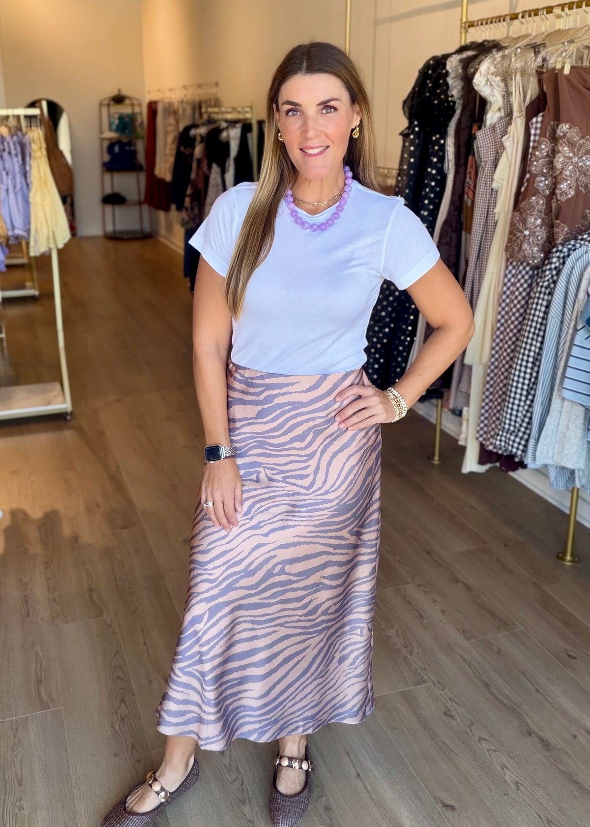 Game Day Chic Midi