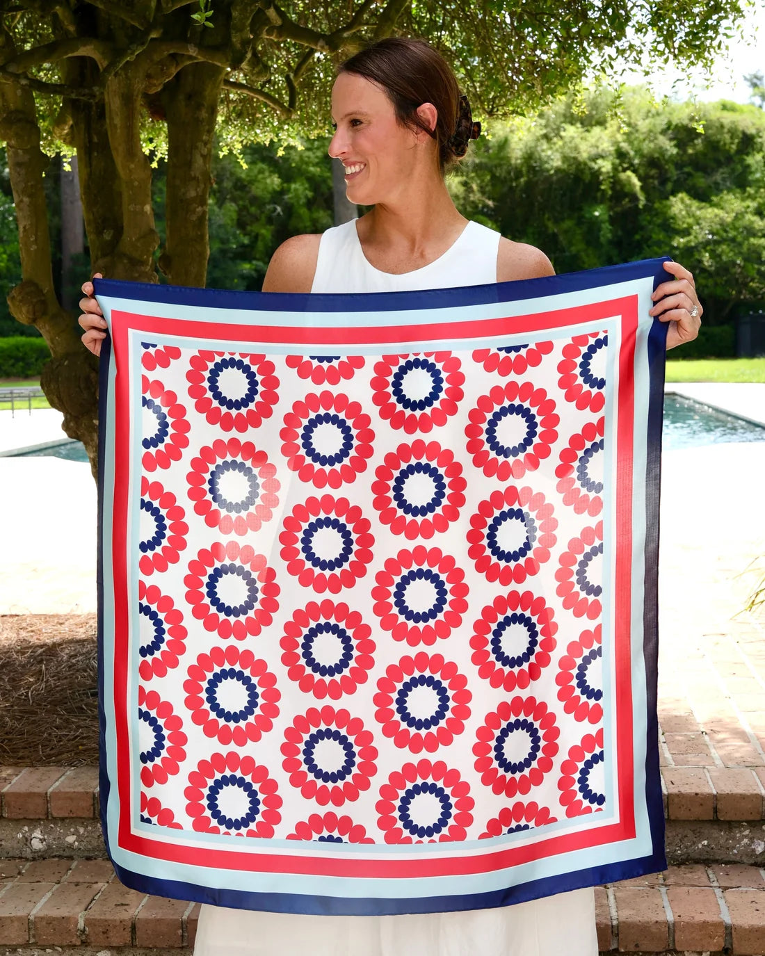 Lucy Floral Scarf