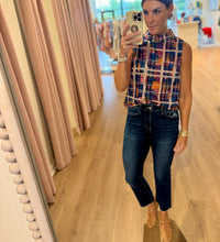 Pretty n Plaid Blouse