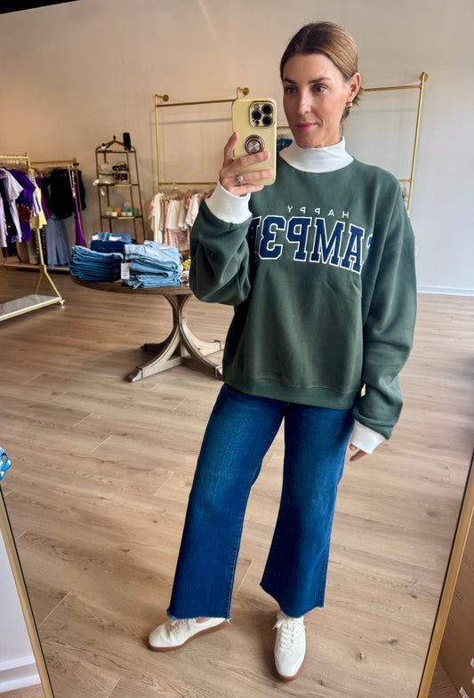 Happy Camper Sweatshirt