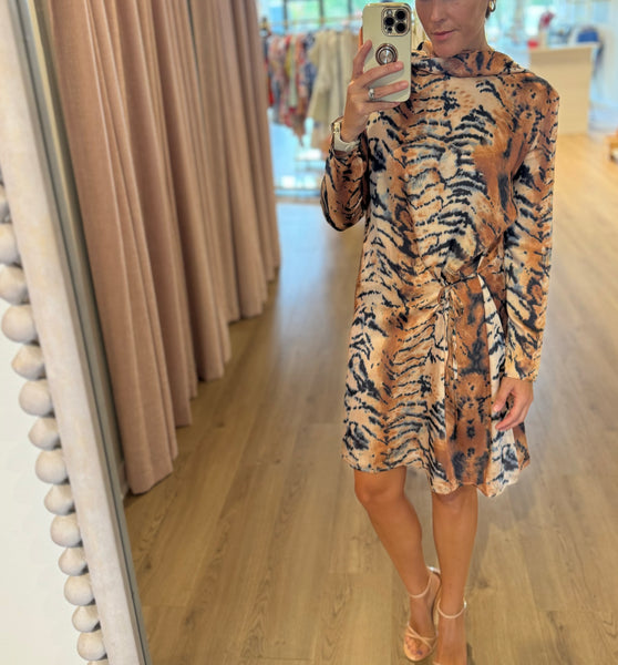 Tie Tiger Dress