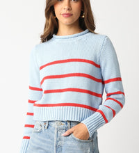 Stripe Pipe Top