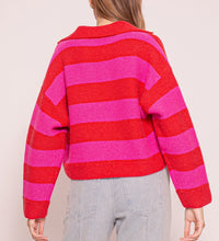 Cane Striped Sweater