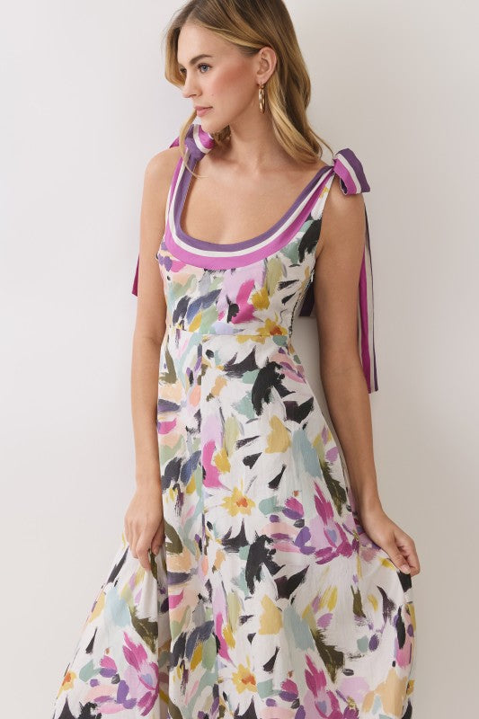 Plum Pretty Midi