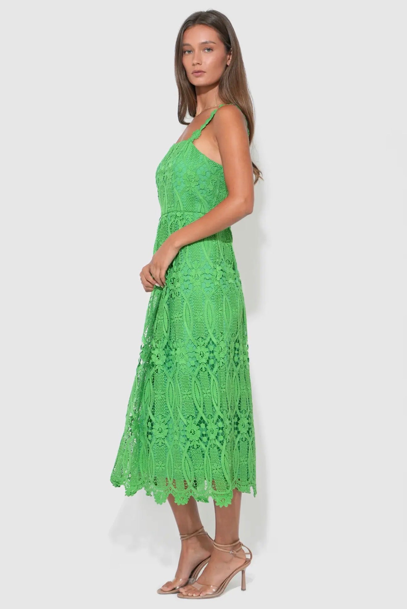 Alice Lace Midi