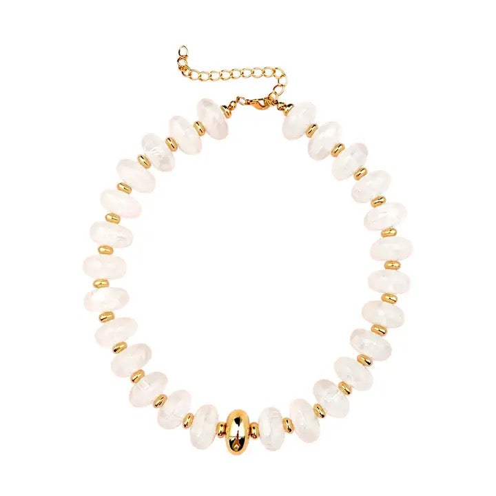 Evan Beaded Necklace