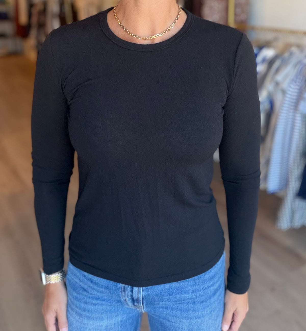 Slim L/S Tee