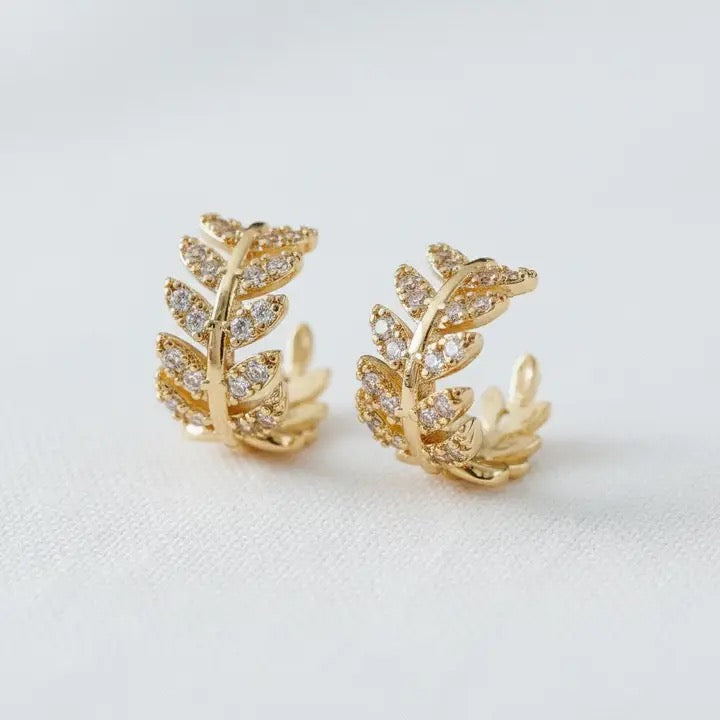 French Leaf Earring