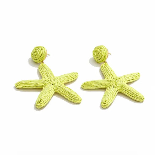 Starfish Statement Earring