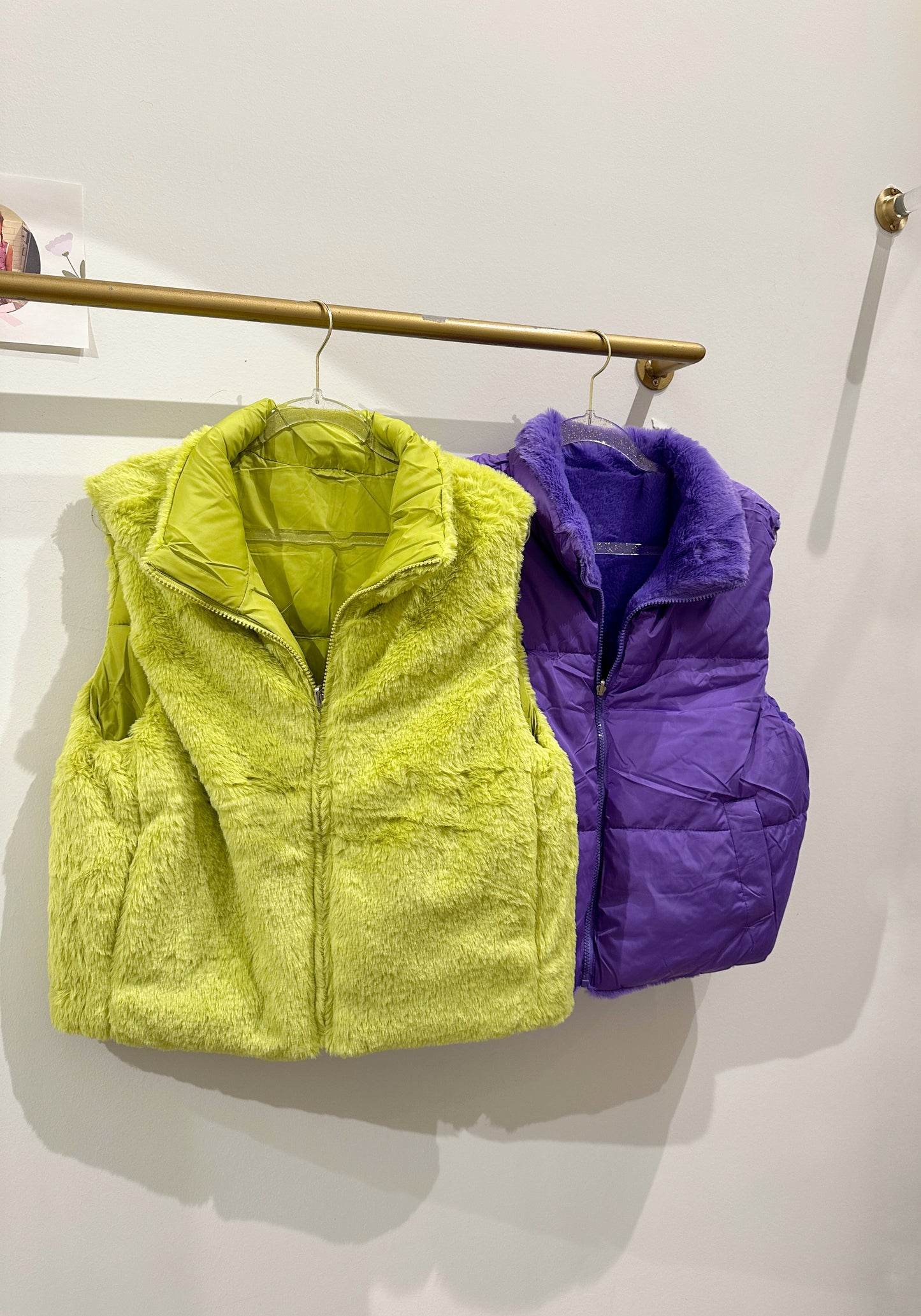 Reversible Mardi Vest