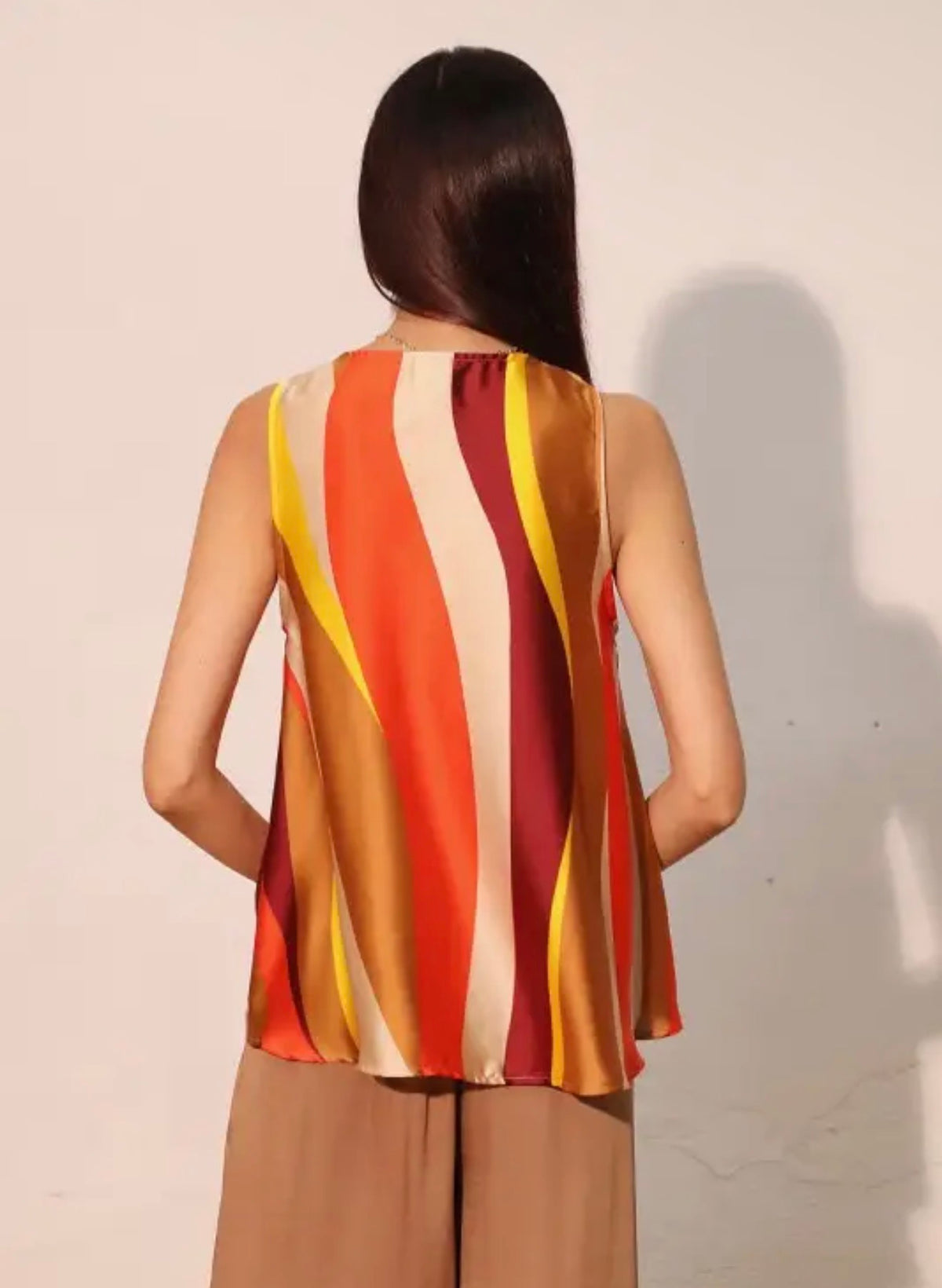 Silky Fall Stripes