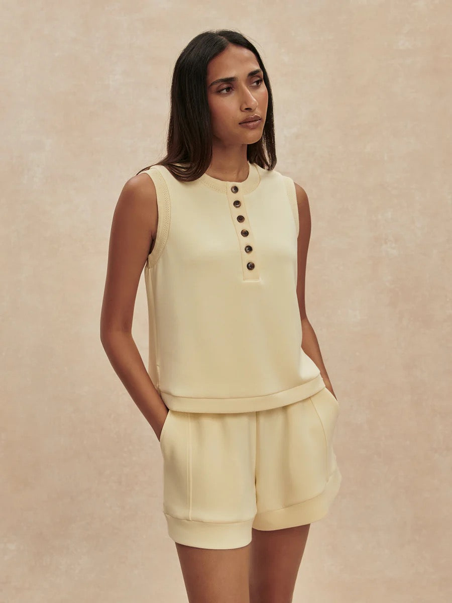 Varley Marla Button Tank