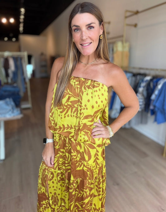 Botanica Bubble Tube Top