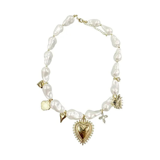 Mia Heart Necklace