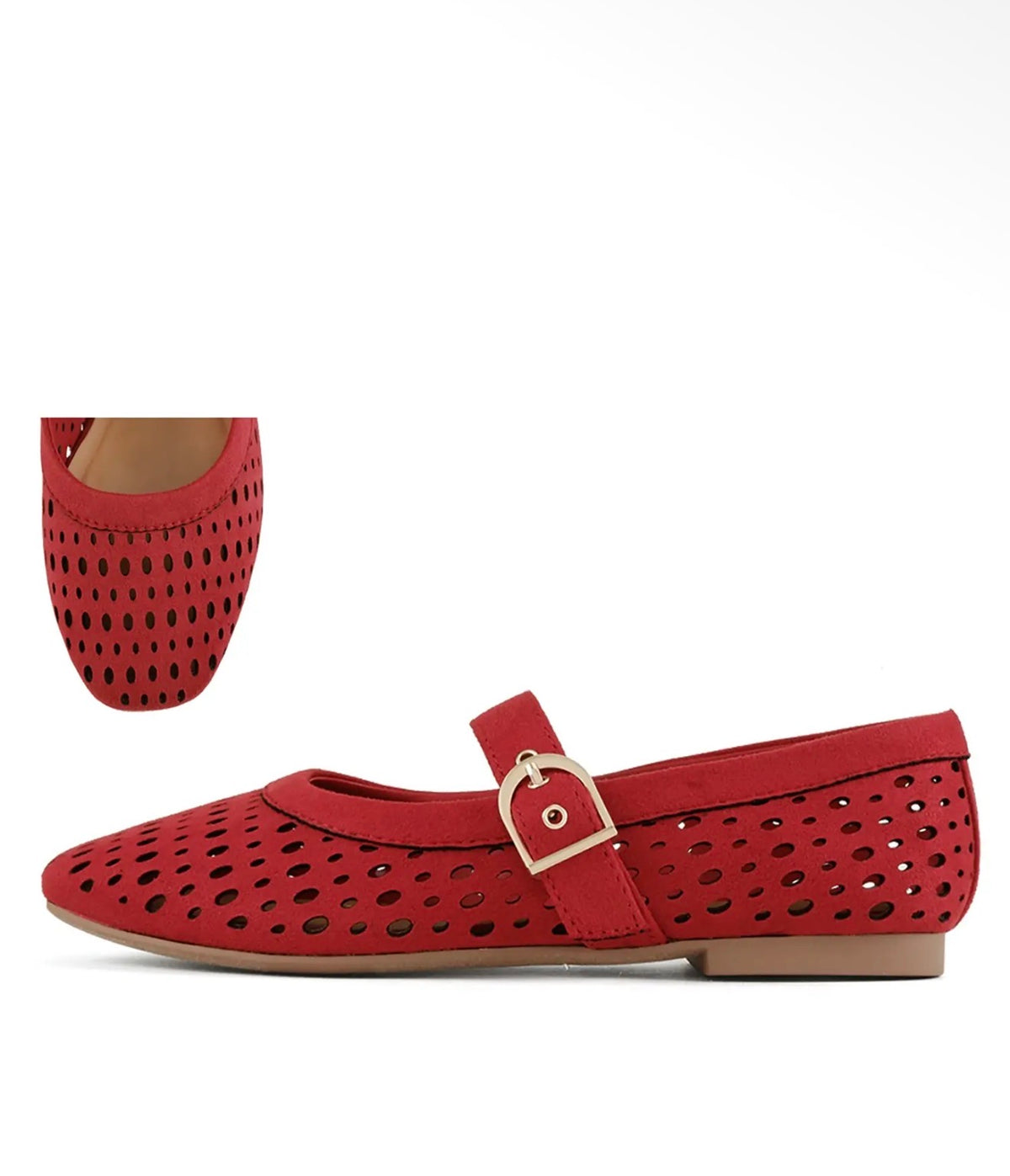 Perforated Mary Jane
