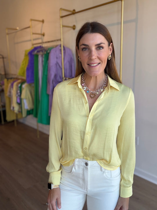 Pale Banana Blouse