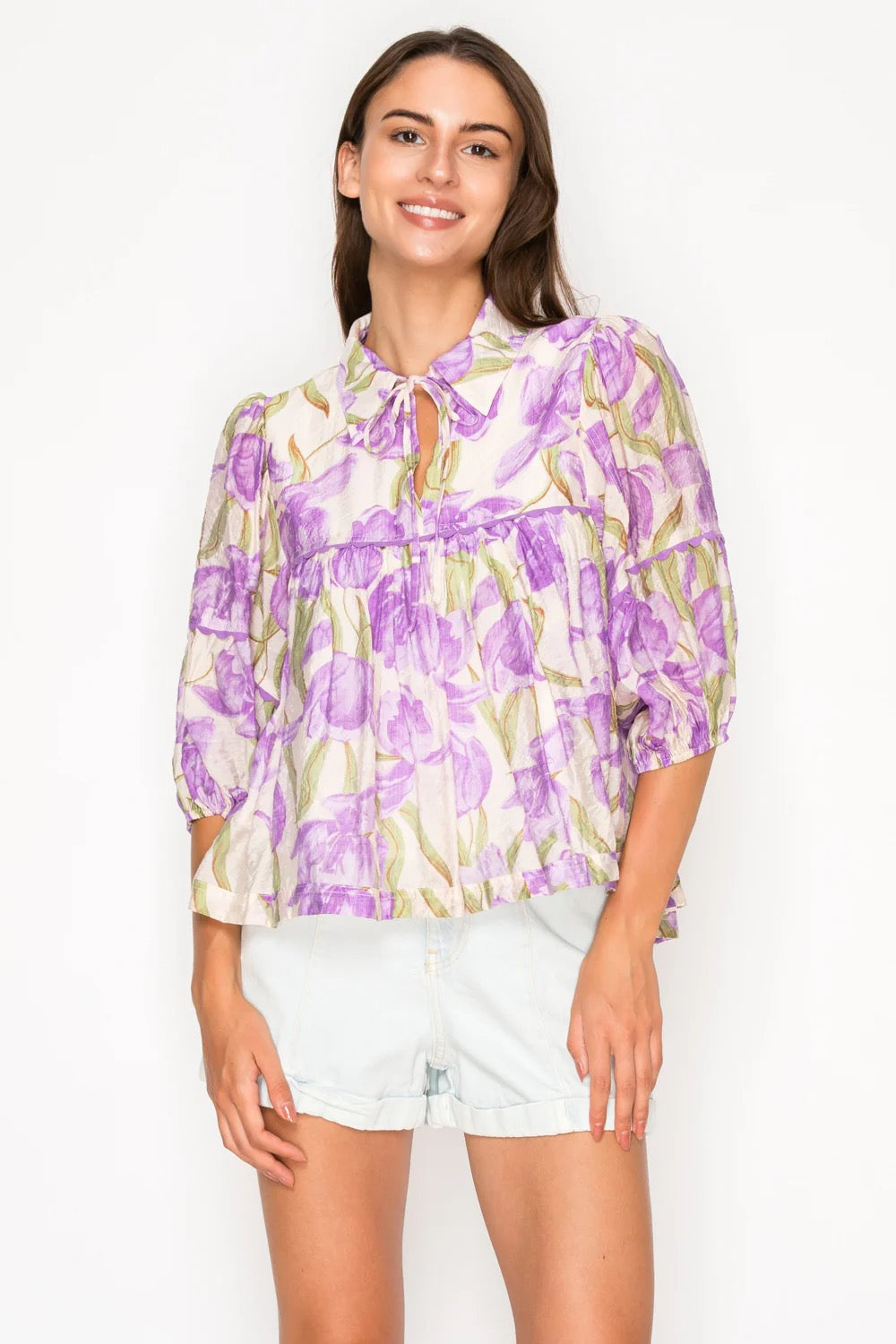 Olympus Garden Blouse