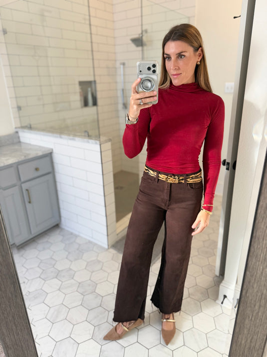 Bobi Mock Turtleneck