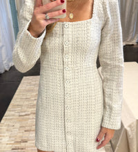tea tweed dress
