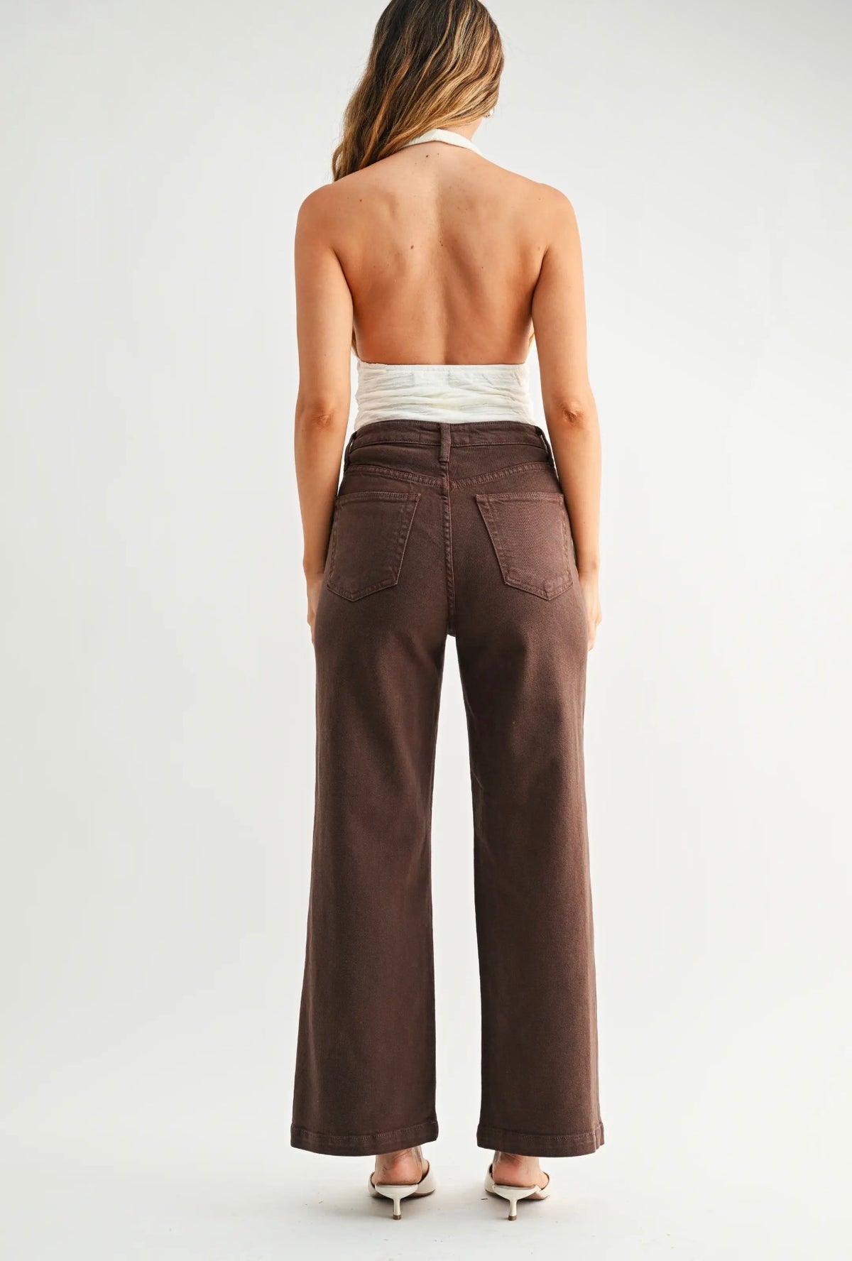 Chocolate Pocket Jeans