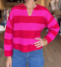 Cane Striped Sweater