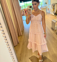 Precious Pink Maxi Dress