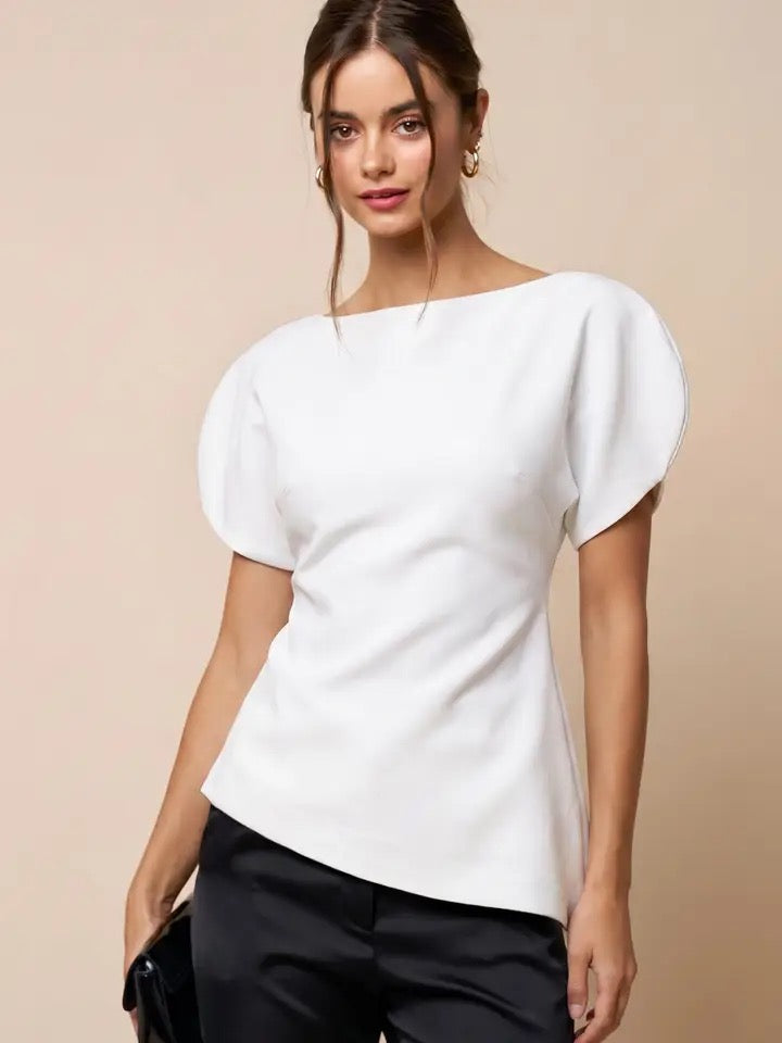 Lola Boat Blouse