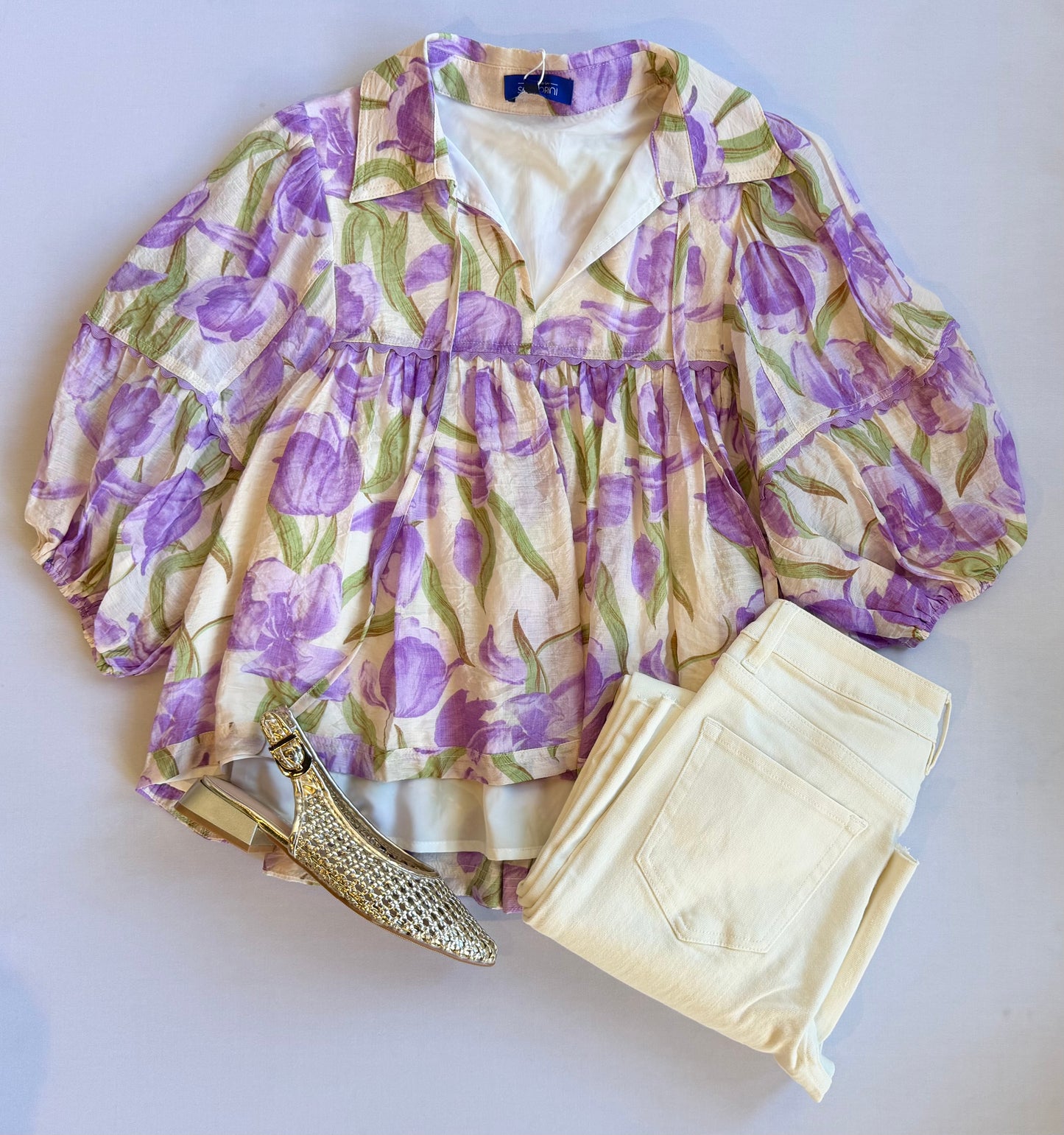 Olympus Garden Blouse