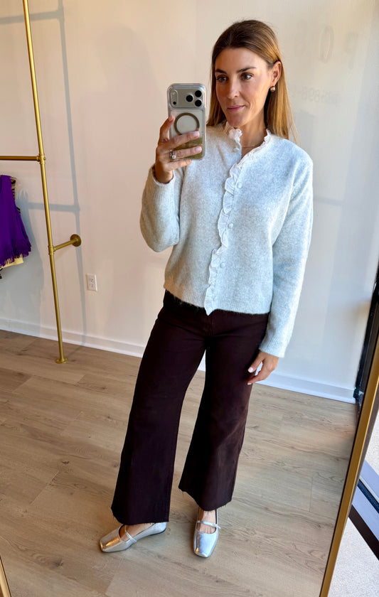 Heatherly Girl Cardi